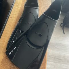 Swimming fins