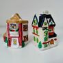 Christmas Winter Town Ceramic Figures Image 5