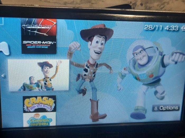 Sony Psp, case, charger, games