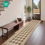Runner Rugs for Hallway 80x300cm Non-Slip Kitchen Rug Washable Modern Carpet Runners for Hall Entryway Laundry Bedroom(Brown) Image 9