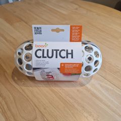 Clutch dishwasher basket
