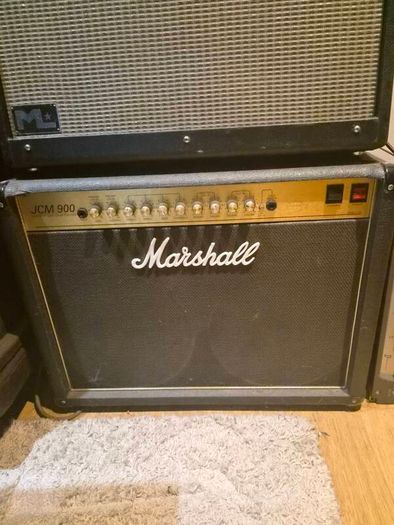 Marshall JCM 900 1993 2 12 combo