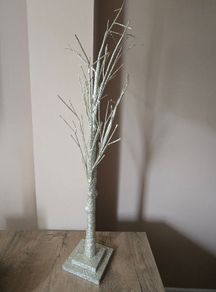 Sparkly tree - Christmas decor - 1 Meter