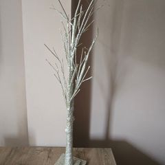 Sparkly tree - Christmas decor - 1 Meter