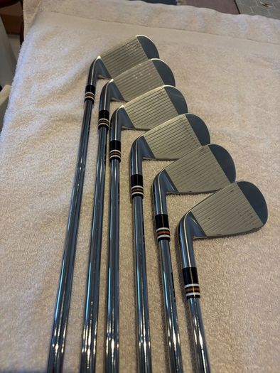 Absolutely pristine PC3 irons by the elide Japanese Brand Fourteen