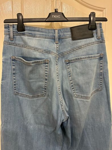 Jeans - light blue, wide leg