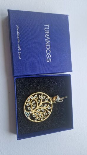 gold pendant