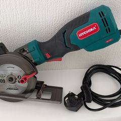 Circular Saw HYCHIKA CS-115C Compact Circular Saw (500W) + 5 Blades Great Condition