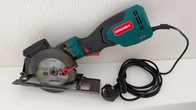 Circular Saw HYCHIKA CS-115C Compact Circular Saw (500W) + 5 Blades Great Condition