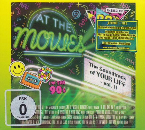 At The Movies (2)  Cd+dvd  (new)
