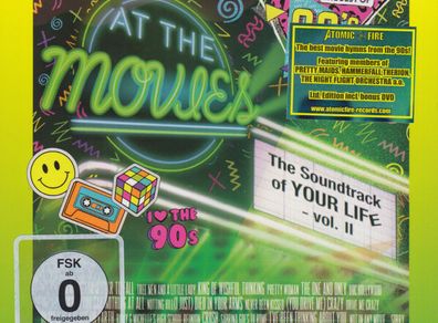 At The Movies (2)  Cd+dvd  (new)
