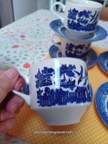 Vintage Willow Pattern
