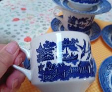 Vintage Willow Pattern