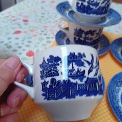 Vintage Willow Pattern