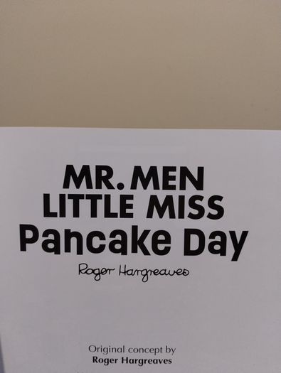 Mr Men Little Miss Large Story Books