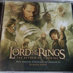 Lord of the Rings Movie Soundtrack Cd