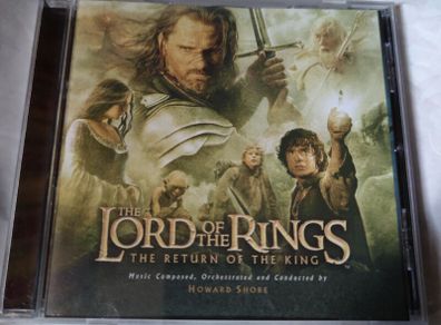 Lord of the Rings Movie Soundtrack Cd
