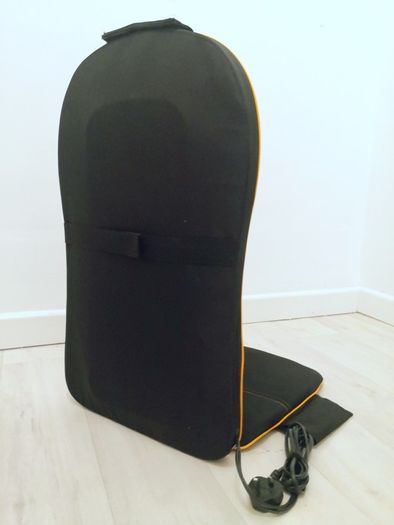 Massage Chair. SHIATSU Massage Mat Sanitas, LIKE NEW, Massager, Massage chair with heat.