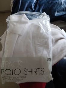 Girls brand new school polo shirts for sale