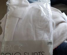 Girls brand new school polo shirts for sale