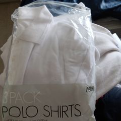 Girls brand new school polo shirts for sale
