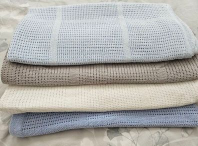 cellular baby blankets