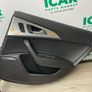 2014 Audi A6 Salon Black Leather Door Cards Image 4