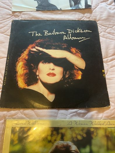 Vinyl lp records