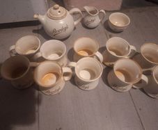 Vintage Bewleys Teaset