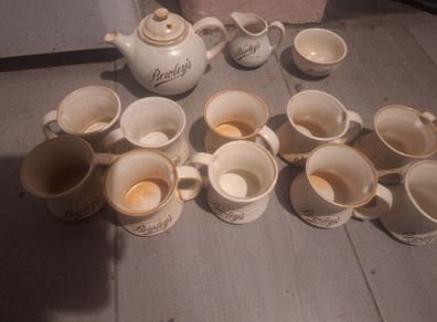 Vintage Bewleys Teaset