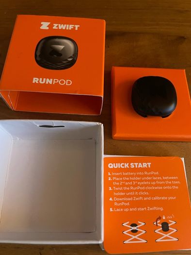 Mobvoi Home Folding Motorised Treadmill with Runn treadmill sensor and Zwift Run-pod included
