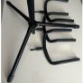 Guitar stand Comfortably takes 3 instruments and collapses for hand storage/travel height adjustment option electric acoustic classical guitar parts accessories Image 5