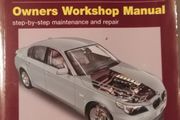 BMW 5 03-10 diesel workshop manual/Haynes