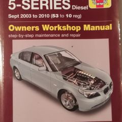 BMW 5 03-10 diesel workshop manual/Haynes