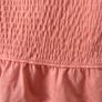 BNWT NEW LOOK Tank Top Womens Coral Shirred size 8 Image 2