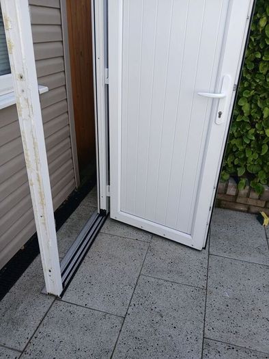 pvc door