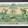 Excellent Ireland 1939 Banknote 1 Pound Ploughman The Bank Of Ireland Image 3