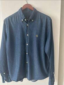 Denim Ralph Lauren Polo Shirt