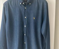 Denim Ralph Lauren Polo Shirt