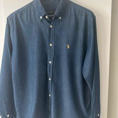 Denim Ralph Lauren Polo Shirt