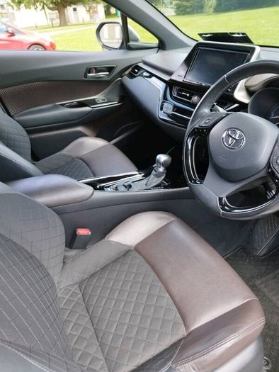 2017 Toyota C-hr 1.8 Hybrid Sol  Top Spec