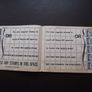 Vintage Green Shield Stamp Saver Book for Ireland. Almost completed Image 10