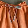 Orange skirt Image 3