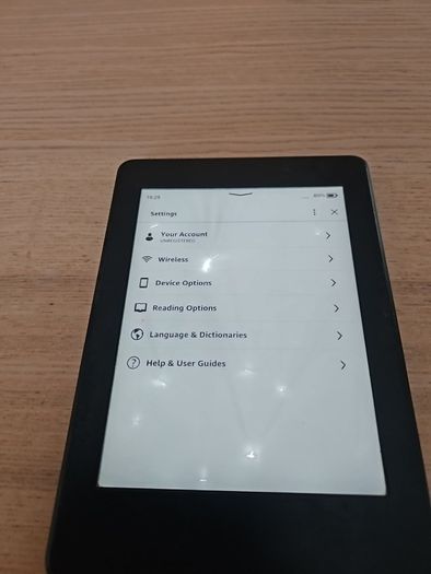 Kindle Paperwhite 7th Gen without Ads