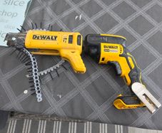 Dewalt drewall screw gun