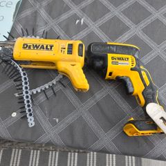 Dewalt drewall screw gun
