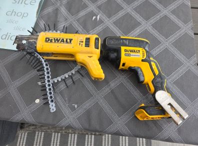 Dewalt drewall screw gun