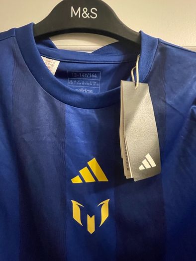 Messi Adidas Jersey 13-14 y 164 cm brand new