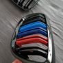 BMW 3 Series E92 E93 Pre-Lci M Colors Kidney Grilles Brand New Image 8