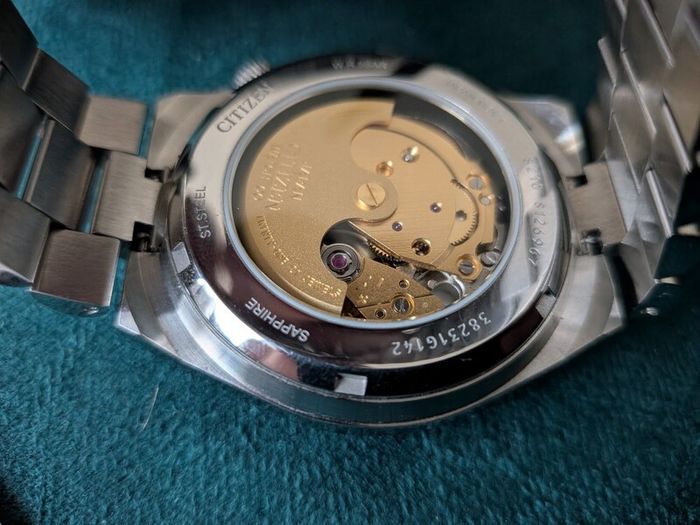 Citizen Tsuyosa 40mm Automatic Movement Watch Yellow